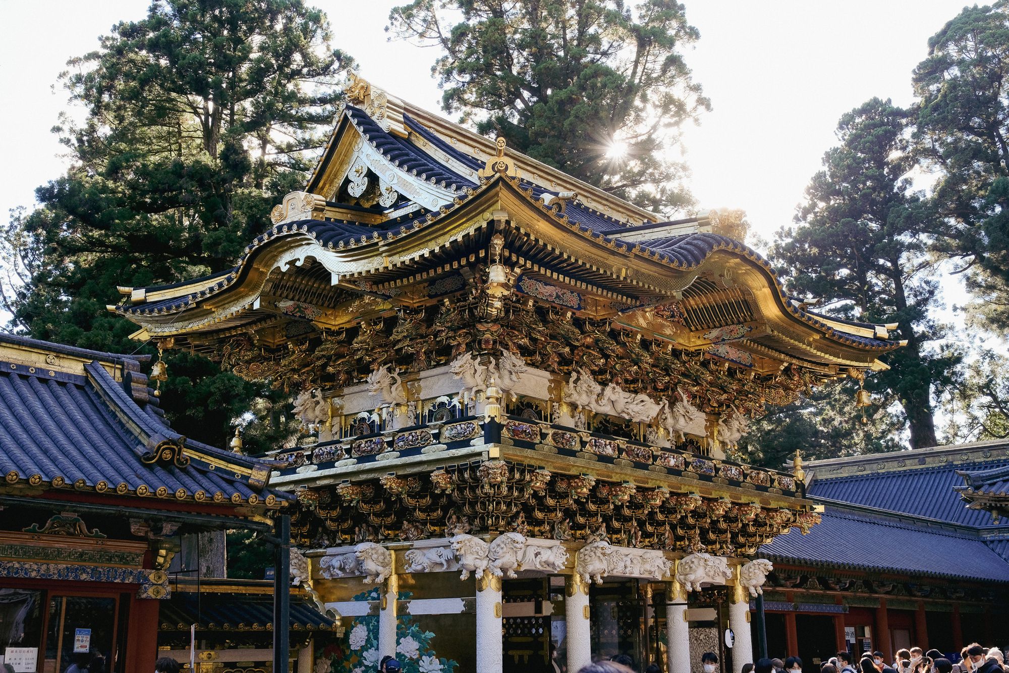 Golden Autumn in Nikko